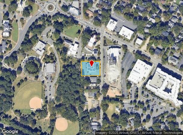  112 Cox Ave, Raleigh, NC Parcel Map