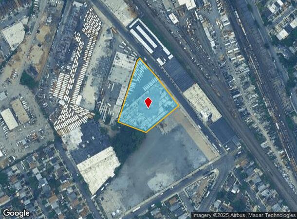 10910 180Th St, Jamaica, NY Parcel Map
