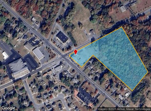  6001 Summit Bridge Rd, Townsend, DE Parcel Map