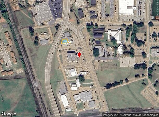 725 Benton Rd, Bossier City, LA Parcel Map
