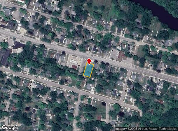 502 E Grand River Ave, Williamston, MI Parcel Map