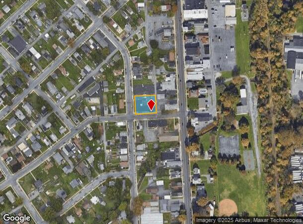 803 Euclid Ave, Temple, PA Parcel Map