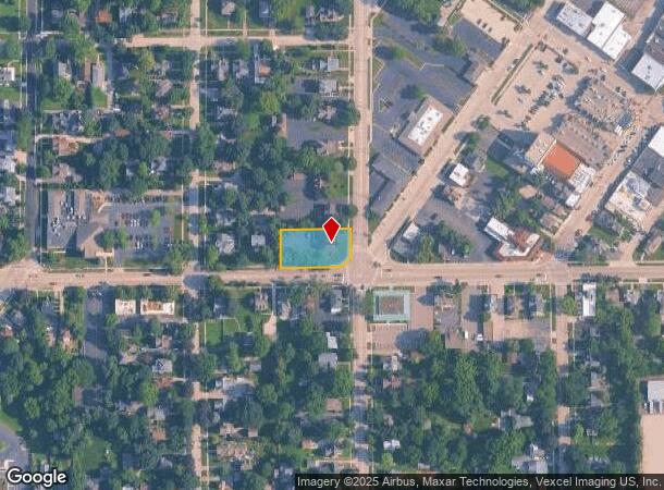  4 N Walkup Ave, Crystal Lake, IL Parcel Map