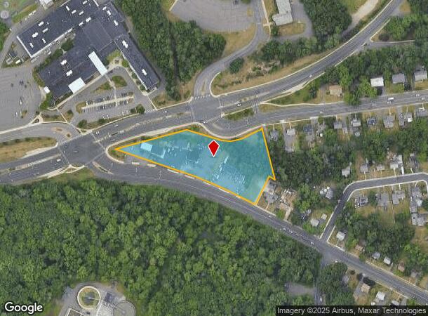  945 Center St, Manchester, CT Parcel Map