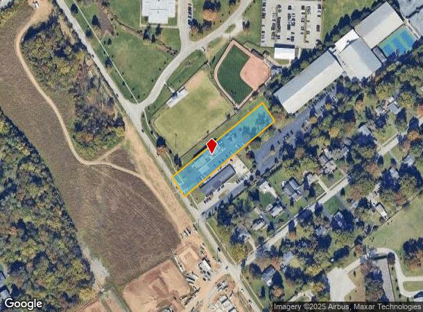  2015 Herr Ln, Louisville, KY Parcel Map