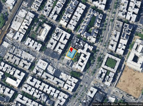 1414 Wythe Pl, Bronx, NY Parcel Map