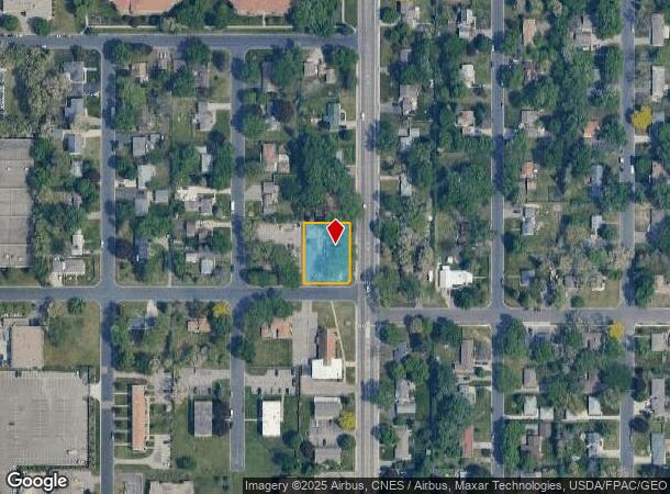  8736 Nicollet Ave S, Minneapolis, MN Parcel Map