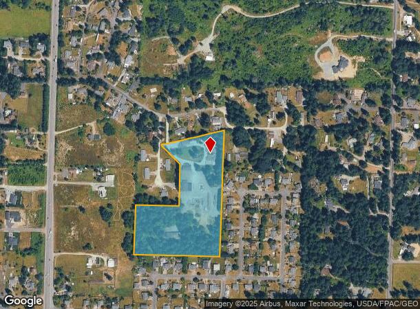  10412 244Th St E, Graham, WA Parcel Map