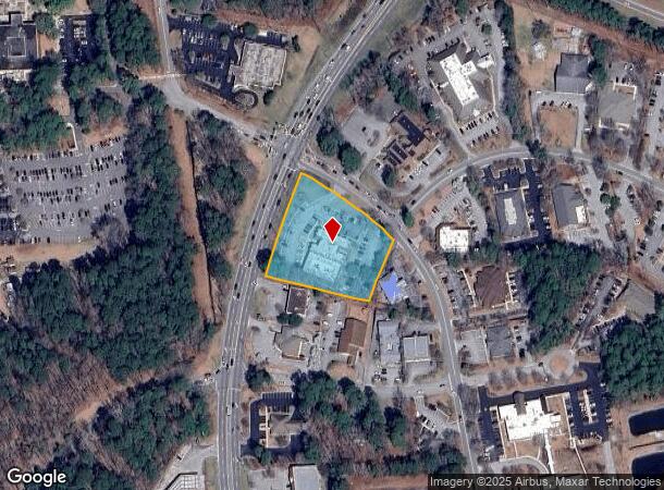 801 Mccarthy Blvd, New Bern, NC Parcel Map