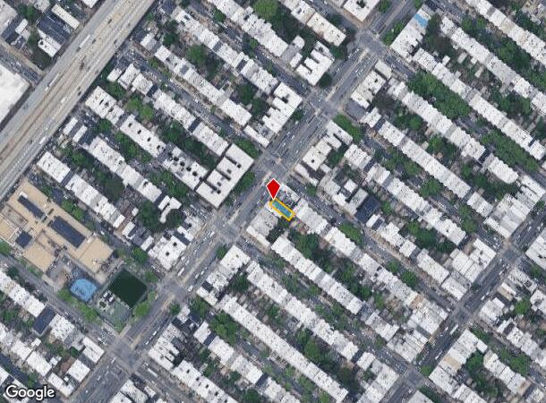  5707 4Th Ave, Brooklyn, NY Parcel Map