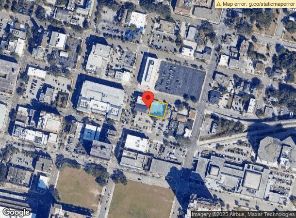  320 E Adams St, Jacksonville, FL Parcel Map