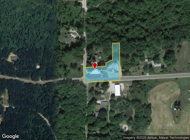 5019 E Arnold Lake Rd, Harrison, MI Parcel Map