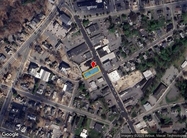  46 Union St, Easthampton, MA Parcel Map