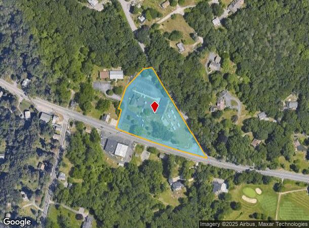  185 Putnam Pike, Chepachet, RI Parcel Map