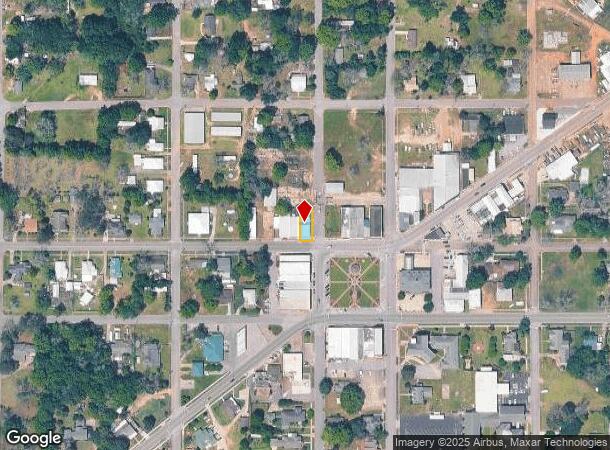 200 W Commerce St, Hartford, AL Parcel Map