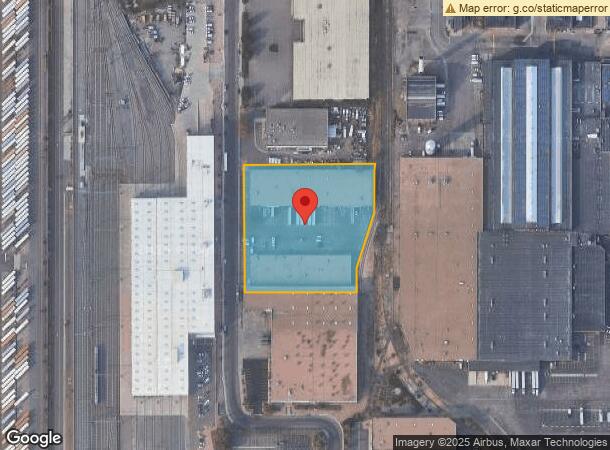  5050 Fox St, Denver, CO Parcel Map