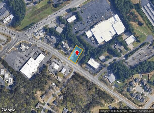  1038 Killian Hill Rd Sw, Lilburn, GA Parcel Map