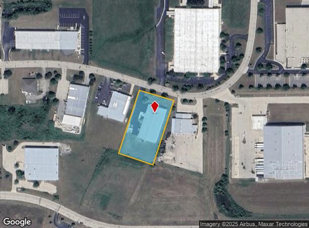 251 Oconnor Dr, Elkhorn, WI Parcel Map