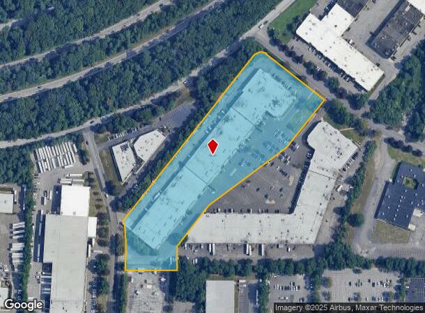  425 Oser Ave, Hauppauge, NY Parcel Map