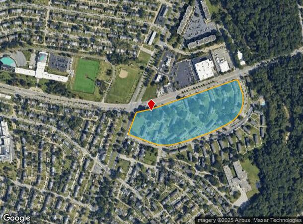  1501 E Northern Pky, Baltimore, MD Parcel Map