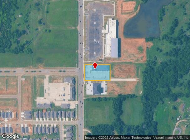  13700 S Western Ave, Oklahoma City, OK Parcel Map