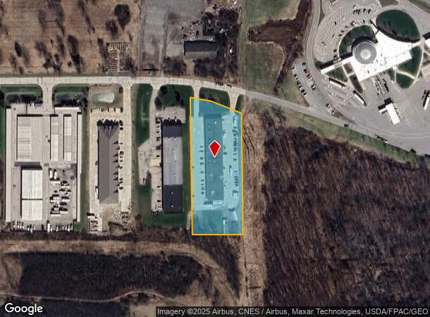  601 Towpath Trl, Broadview Heights, OH Parcel Map