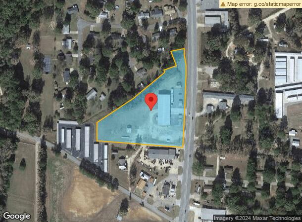  807 Highway 425 N, Monticello, AR Parcel Map