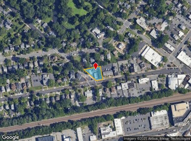  120 North Ave W, Cranford, NJ Parcel Map