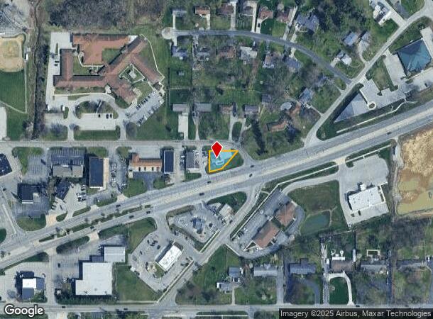  5612 W Jefferson Blvd, Fort Wayne, IN Parcel Map