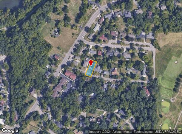  1225 Lytle Ln, Dayton, OH Parcel Map