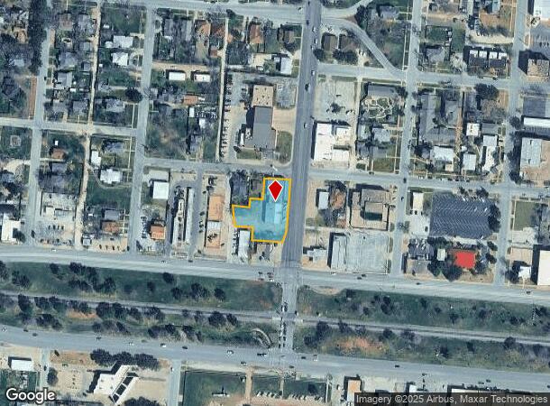 120 Grape St, Abilene, TX Parcel Map