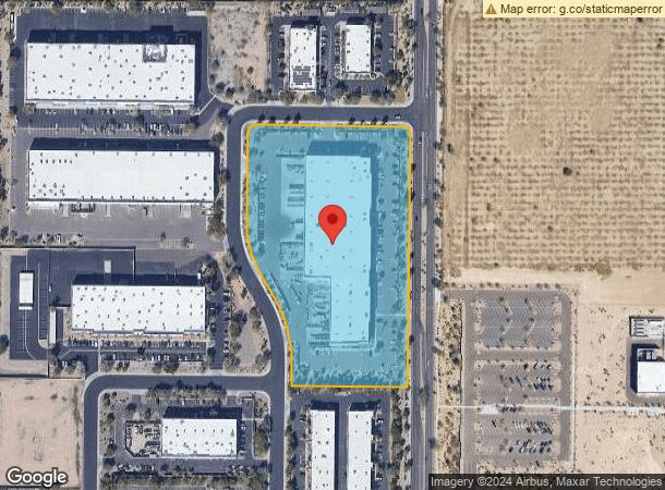  3110 N Greenfield Rd, Mesa, AZ Parcel Map