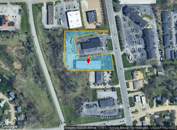  4710 N Brady St, Davenport, IA Parcel Map