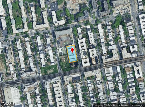 446 Alabama Ave, Brooklyn, NY Parcel Map