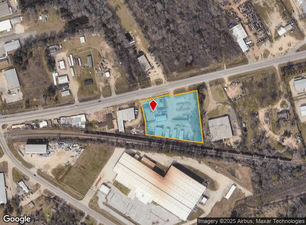 2809 E Davis St, Conroe, TX Parcel Map
