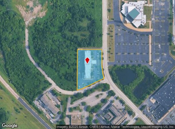 20920 Matteson Ave, Matteson, IL Parcel Map