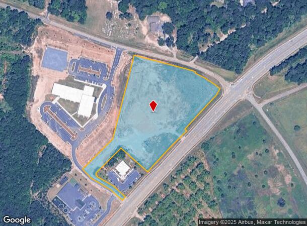 Highway 127, Perry, GA Parcel Map