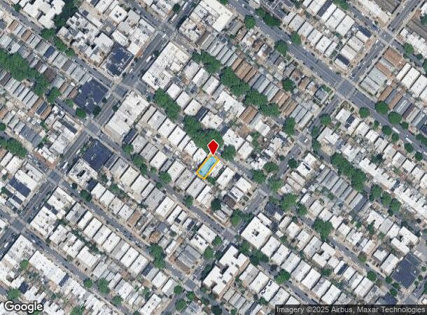 1852 67Th St, Brooklyn, NY Parcel Map