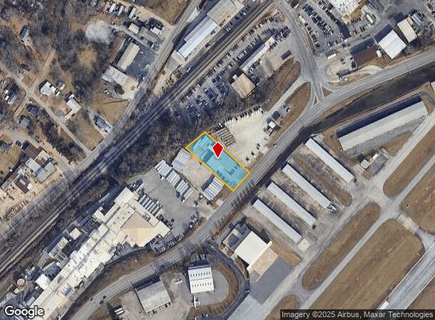  1142 Aviation Blvd, Gainesville, GA Parcel Map