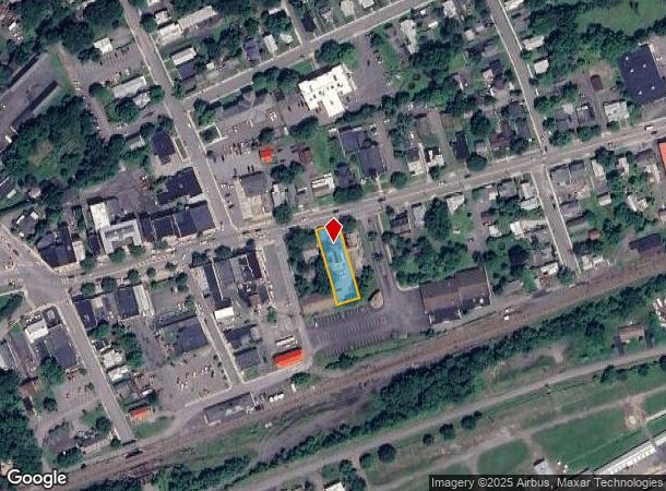 600 E Main St, Cobleskill, NY Parcel Map