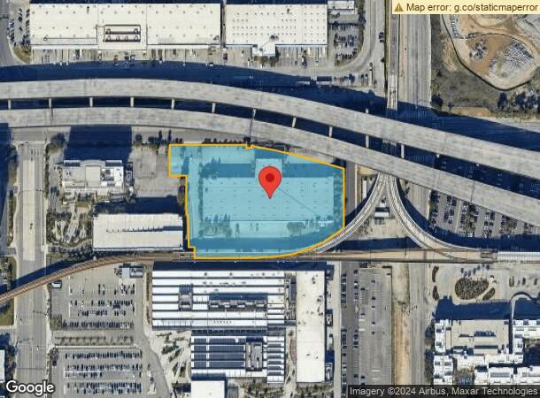  2310 E Imperial Hwy, El Segundo, CA Parcel Map