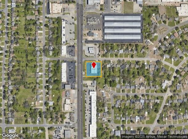  1800 S Air Depot Blvd, Oklahoma City, OK Parcel Map