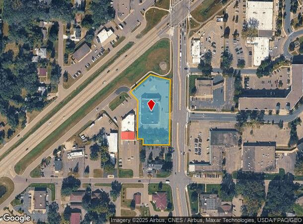 9273 S Highway Dr, Circle Pines, MN Parcel Map