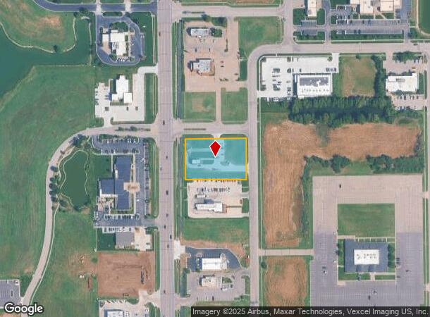 3920 N Maize Rd, Maize, KS Parcel Map