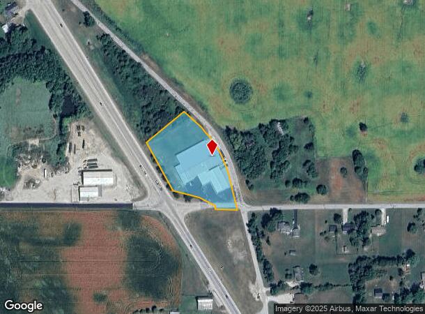 25 Boone Ln, Mitchell, IN Parcel Map