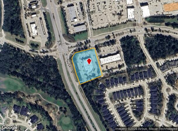2180 Woodforest Pky N, Montgomery, TX Parcel Map