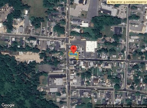  36 Main St, Englishtown, NJ Parcel Map