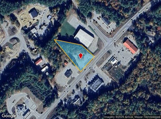 332 Nh Route 104, New Hampton, NH Parcel Map