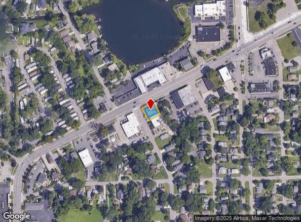 3091 Orchard Lake Rd, Keego Harbor, MI Parcel Map
