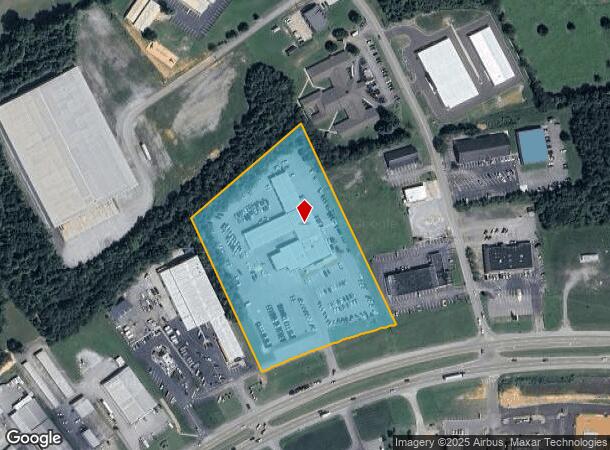 3365 E Andrew Johnson Hwy, Greeneville, TN Parcel Map